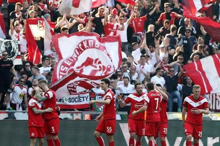 Hannover ohne Auswärtssieg zurück in Liga zwei Hannover ohne Auswärtssieg zurück in Liga zwei