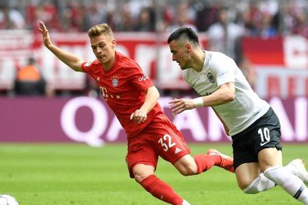 Kimmich und Anton die Dauerbrenner der Liga Kimmich und Anton die Dauerbrenner der Liga