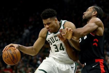Antetokounmpo führt Milwaukee zum zweiten Halbfinalsieg Antetokounmpo führt Milwaukee zum zweiten Halbfinalsieg
