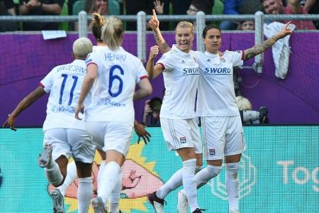 Hegerberg-Hattrick: Marozsan gewinnt erneut die Königsklasse mit Lyon Hegerberg-Hattrick: Marozsan gewinnt erneut die Königsklasse mit Lyon