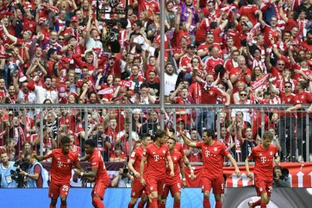 Der Spielfilm zur 34. Bundesliga-Runde (zusammengestellt vom SID) Der Spielfilm zur 34. Bundesliga-Runde (zusammengestellt vom SID)
