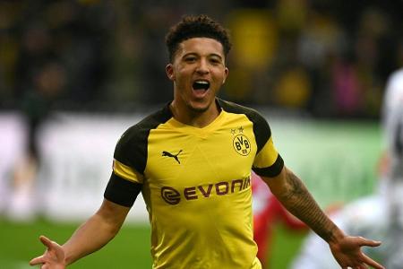 Entdeckung der Saison: Jadon Sancho (Borussia Dortmund) Entdeckung der Saison: Jadon Sancho (Borussia Dortmund)