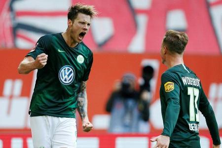 Abschiedsgeschenk von Labbadia: Wolfsburg qualifiziert sich mit Gala für den Europacup Abschiedsgeschenk von Labbadia: Wolfsburg qualifiziert sich mit Gala für den Europacup