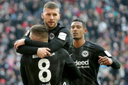 Trio der Saison: Luka Jovic, Ante Rebic, Sebastien Haller (Eintracht Frankfurt) Trio der Saison: Luka Jovic, Ante Rebic, Sebastien Haller (Eintracht Frankfurt)