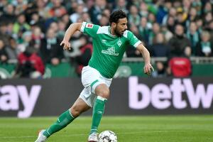 "Oldie" Pizarro bis 2020 bei Werder Bremen