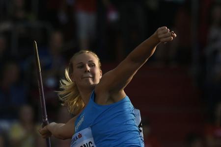 Diamond League: Speerwerferin Hussong Dritte in Shanghai Diamond League: Speerwerferin Hussong Dritte in Shanghai