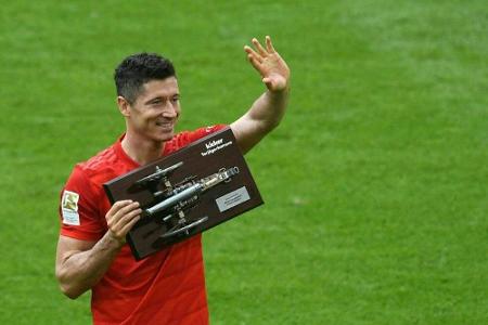 Treffsicherste Ausländer: Lewandowski vorn, Pizarro trifft zum 197. Mal Treffsicherste Ausländer: Lewandowski vorn, Pizarro trifft zum 197. Mal