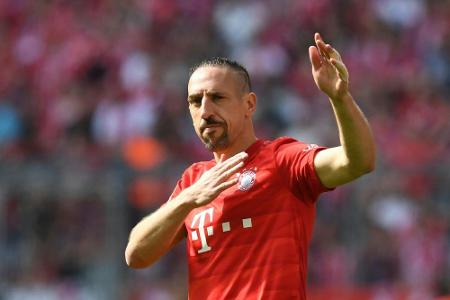 Rekord der Saison: Franck Ribery (Bayern München) Rekord der Saison: Franck Ribery (Bayern München)