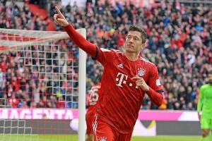 Torjäger der Saison: Robert Lewandowski (Bayern München)