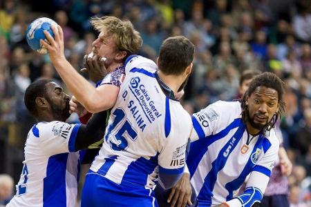 EHF-Cup: FC Porto Dritter beim Final Four in Kiel EHF-Cup: FC Porto Dritter beim Final Four in Kiel