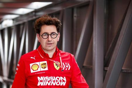 Ferrari-Teamchef Binotto: Ferrari-Teamchef Binotto: