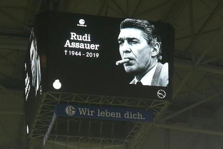 Schalke plant Rudi-Assauer-Platz Schalke plant Rudi-Assauer-Platz