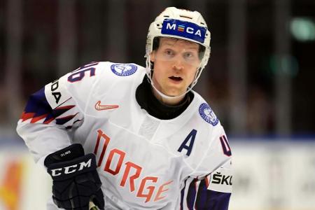 DEL: Grizzlys holen norwegischen Angreifer Olimb DEL: Grizzlys holen norwegischen Angreifer Olimb