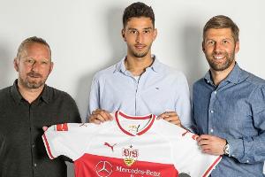 VfB Stuttgart verpflichtet Kieler Karazor