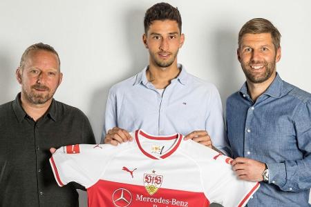 VfB Stuttgart verpflichtet Kieler Karazor VfB Stuttgart verpflichtet Kieler Karazor