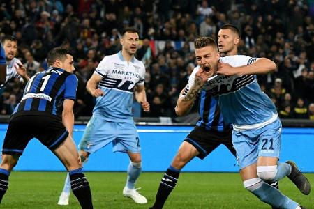 Lazio Rom gewinnt Coppa Italia Lazio Rom gewinnt Coppa Italia