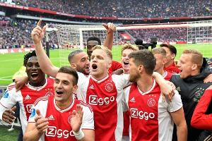Ajax holt 34. Meistertitel