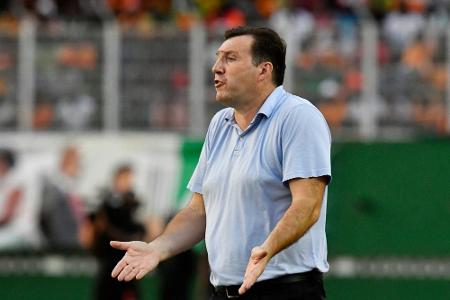 Wilmots neuer Nationaltrainer des Iran Wilmots neuer Nationaltrainer des Iran