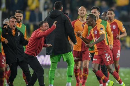 Galatasaray zum 18. Mal türkischer Pokalsieger Galatasaray zum 18. Mal türkischer Pokalsieger