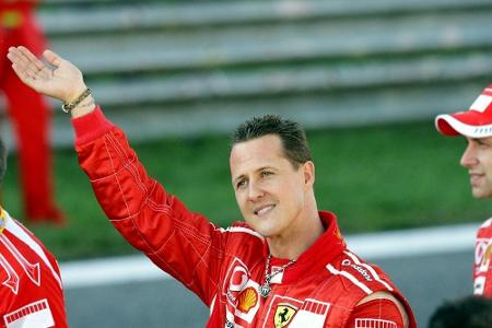 Fan-Initiative: Schumacher-App jetzt auch auf Italienisch Fan-Initiative: Schumacher-App jetzt auch auf Italienisch