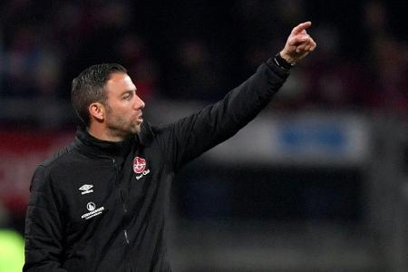 Nürnberg schlägt sich selbst - darf aber weiter hoffen Nürnberg schlägt sich selbst - darf aber weiter hoffen