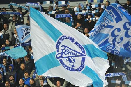 Zenit St. Petersburg vorzeitig russischer Meister Zenit St. Petersburg vorzeitig russischer Meister