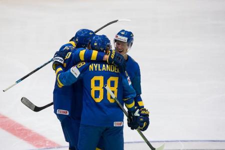 Eishockey-WM: Schwede Nylander Scorerkönig, Kanadier Stone MVP Eishockey-WM: Schwede Nylander Scorerkönig, Kanadier Stone MVP
