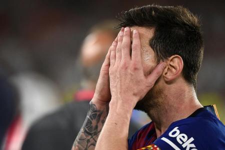 Ruf nach Veränderungen bei Barca: Verlorenes Pokalfinale wirft Fragen auf Ruf nach Veränderungen bei Barca: Verlorenes Pokalfinale wirft Fragen auf