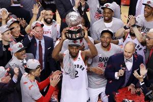 Toronto erstes kanadisches Team im NBA-Finale - Premierminister Trudeau gratuliert