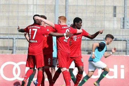 Bayern München II steigt in die 3. Liga auf Bayern München II steigt in die 3. Liga auf