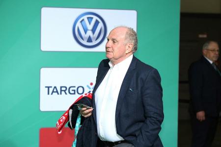 Hoeneß nennt Spannungen zwischen Kovac und Team Hoeneß nennt Spannungen zwischen Kovac und Team