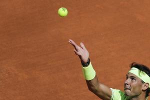 Nadal auch für Maden eine Nummer zu groß
