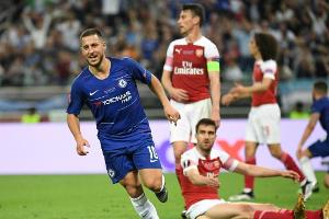 Özil schwach, Arsenal geschlagen: Chelsea stürmt zum Europa-League-Titel