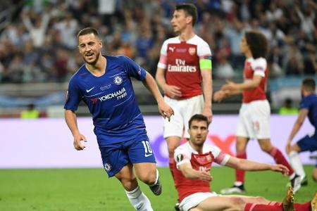 Özil schwach, Arsenal geschlagen: Chelsea stürmt zum Europa-League-Titel Özil schwach, Arsenal geschlagen: Chelsea stürmt zum Europa-League-Titel