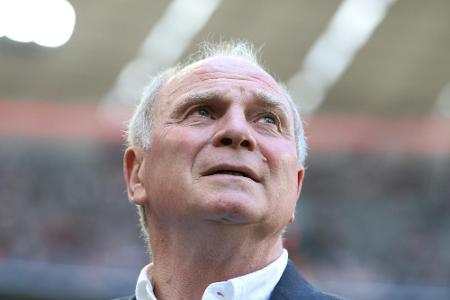 Nach VfB-Abstieg: Hoeneß löst Wettschulden ein Nach VfB-Abstieg: Hoeneß löst Wettschulden ein