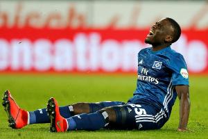 Muskelfaserriss: HSV muss im Aufstiegsrennen auf Mangala verzichten