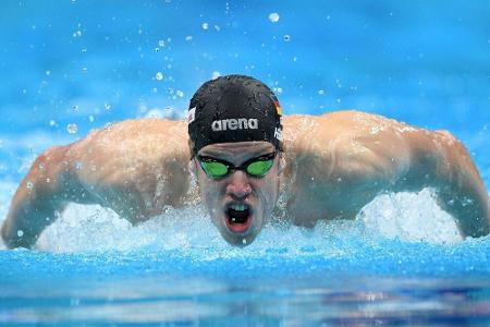 Schwimm-Profiliga ISL: Heintz startet für italienisches Team Schwimm-Profiliga ISL: Heintz startet für italienisches Team