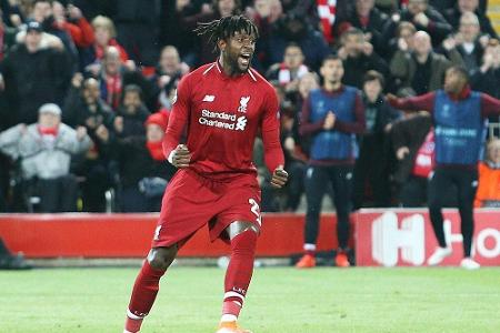 Das Gesicht von Anfield: Divock Origi (FC Liverpool) Das Gesicht von Anfield: Divock Origi (FC Liverpool)