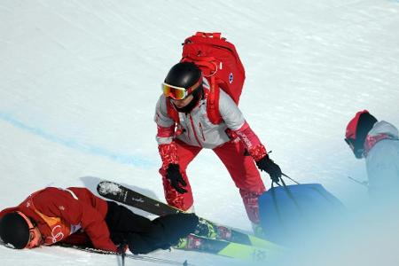 Halfpipe-Vizeweltmeister Rolland schwer verunglückt Halfpipe-Vizeweltmeister Rolland schwer verunglückt