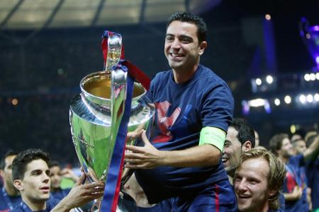 Barca-Legende Xavi beendet Karriere nach der Saison Barca-Legende Xavi beendet Karriere nach der Saison