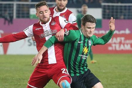 3. Liga: Geldstrafen für Kaiserslautern und Münster 3. Liga: Geldstrafen für Kaiserslautern und Münster