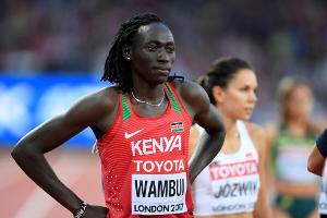 Semenya-Kontrahentin Wambui: "Wir Afrikaner haben nichts in dieser Welt zu sagen"