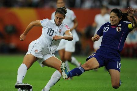 Lloyd vor vierter WM-Teilnahme für US-Frauen Lloyd vor vierter WM-Teilnahme für US-Frauen
