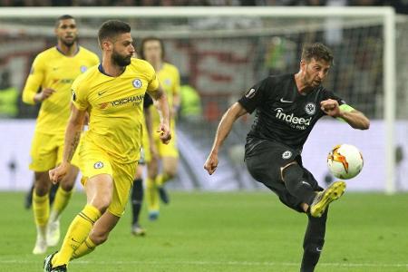 Finaltraum in Gefahr: Eintracht gegen Chelsea 1:1 Finaltraum in Gefahr: Eintracht gegen Chelsea 1:1
