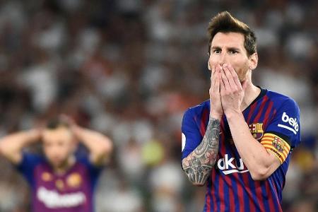 Copa del Rey: Barcelona verliert Endspiel gegen Valencia Copa del Rey: Barcelona verliert Endspiel gegen Valencia