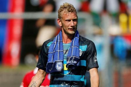 Lustenberger verabschiedet sich mit Tor bei Hertha-Sieg Lustenberger verabschiedet sich mit Tor bei Hertha-Sieg