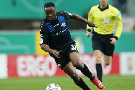 Schalke zieht Rückkaufoption bei Tekpetey Schalke zieht Rückkaufoption bei Tekpetey