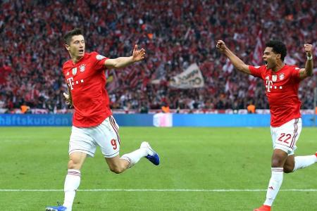 Finaltore Nummer fünf und sechs: Lewandowski setzt Rekordmarke