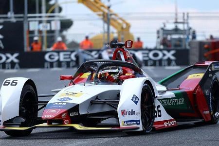 Formel E: Abt Sechster beim Sieg von di Grassi Formel E: Abt Sechster beim Sieg von di Grassi