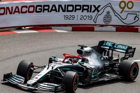 Hamilton holt Pole in Monaco vor Bottas und Verstappen Hamilton holt Pole in Monaco vor Bottas und Verstappen